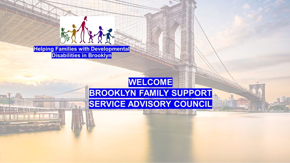  Brooklyn Family Support Service Advisory Council